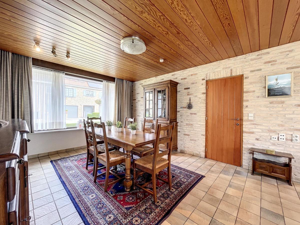 Villa Maurice Close To The Beach オーストダインケルケ エクステリア 写真