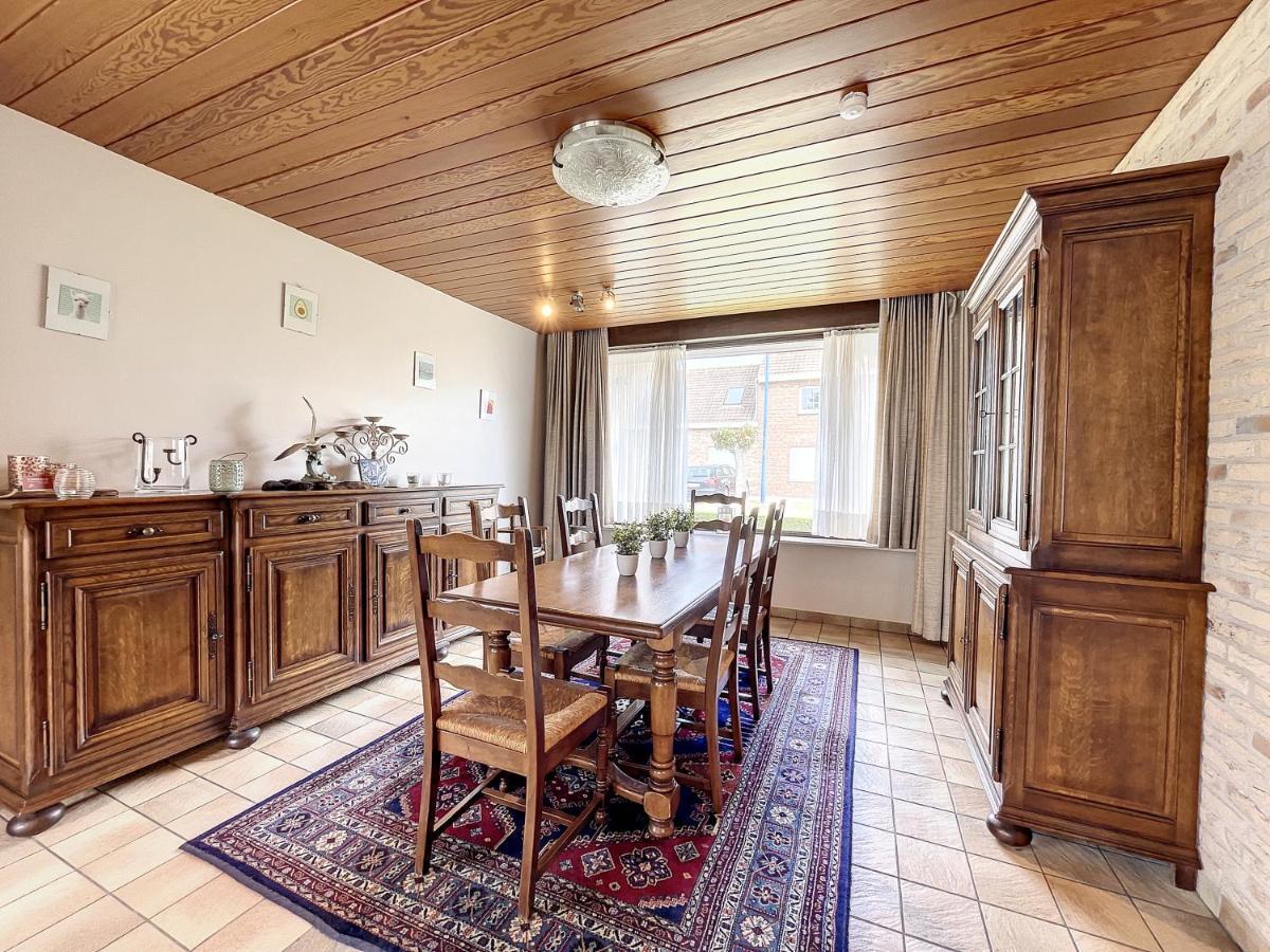 Villa Maurice Close To The Beach オーストダインケルケ エクステリア 写真